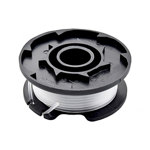 Bobine de rechange pour débroussailleuse électrique industrielle sans fil Af-100 avec fil en nylon <span class=keywords><strong>et</strong></span> construction en plastique pour <span class=keywords><strong>Black</strong></span>+<span class=keywords><strong>Decker</strong></span> - Product Image 6