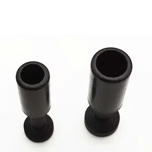 MPP Pneumatic Components Plugs Pipe Plug nylon stopper Black Plastic Quick Connector Hose Tube Push in Fittings