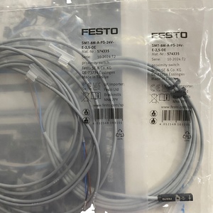 Sensor de Proximidad No Inteligente Smt-8m-a-ps-24v-e-2,5 Oe, Cable de 2.5m, IP68 IP69k, Oferta Competitiva, Nuevo, Original, Automatización Industrial - Product Image 1