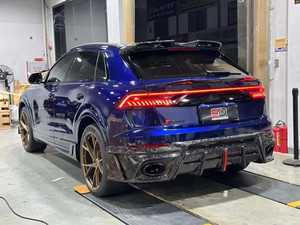 Nuevo Kit de Carrocería de Fibra de Carbono para Audi RSQ8, Incluye Difusor Delantero, Alerón, Capó, Aerodinámica y Estilo Mejorados - Product Image 3