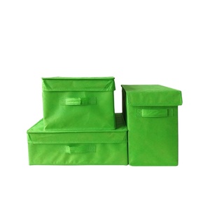 High quality Space saving foldable dustproof cardboard home storage box