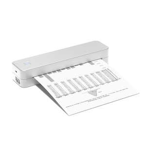 เครื่องพิมพ์ความร้อนพกพา LUCK JINGLE-MT80 ขนาด A4 สำหรับสำนักงาน การเดินทาง ธุรกิจ บ้าน โรงเรียน พิมพ์เอกสารและรูปภาพได้อย่างรวดเร็ว - Product Image 1