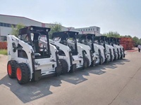 Gebrauchter, neuwertiger elektrischer Knickgelenk-Radlader für den Frontbereich, Modelle S300, S16, S130, 45 kW, 55 kW, Racoon HT-50A