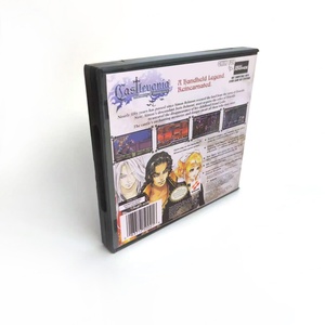 Cartucho de Juego Castlevania Circle of the Moon Harmony of Dissonance ASIA SORROW con Caja para GBA Game Boy Advance - Product Image 3