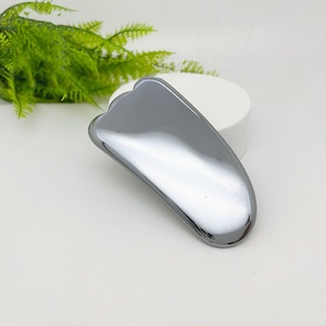 2025 nueva forma de ala Fitness cuerpo Gua Sha tablero Terahertz raspado Guasha placa Estiramiento facial masaje masajeador de cuero cabelludo Facial - Product Image 3