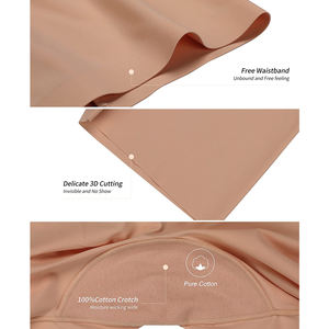 Lady külot Oem ince şekillendirme spor kısa rahat uzun tüp pantolon kadınlar yüksek bel ipeksi dikişsiz külot ile kadınlar - Product Image 3