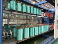 Machine à tordre les cordes en PP et HDPE pour la pêche, machine à tordre les monofilaments pour filets de pêche et la ligne de pêche Danline