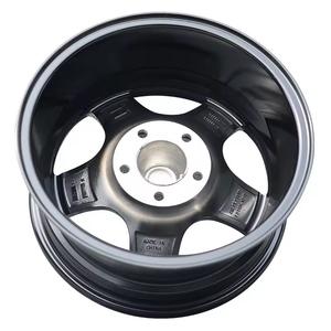 <span class=keywords><strong>ล้อ</strong></span><span class=keywords><strong>แม็</strong></span><span class=keywords><strong>ก</strong></span>ซ์ RSJ สีเงินดำ ขนาด 15 นิ้ว 15x7 ET -5 5 รู 5x114.3 ขอบลึกเว้า  อะลูมิเนียม สำหรับรถยนต์ - Product Image 2