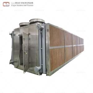 Intercambiadores de calor del sistema de enfriamiento adiabático indirecto Enfriador seco de aire-agua Enfriadores secos <span class=keywords><strong>para</strong></span> laboratorios de cal caliente - Product Image 2