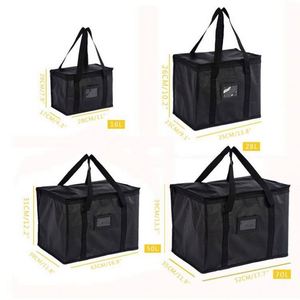 Bolsa Térmica Aislante Personalizada para Panel Solar, Impermeable, con Cierre de Cremallera, Opción de Logotipo, Reutilizable, Material No Tejido, para Alimentos - Product Image 4