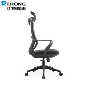 Cao trở lại màu đen nóng bán thoải mái nội thất văn phòng văn phòng giá rẻ xoay Ghế Tốt nhất điều hành lưới Ghế văn phòng - Product Image 3
