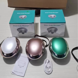 Masajeador de cabeza de gato electrónico, masajeador de cabeza de mano, masajeador muscular - Product Image 6