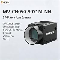 Caméra de numérisation de zone HIK ROBOT MV-CH050-90Y1M-NN 5MP Mono Global Shutter CXP12, haute vitesse 164 ips pour AOI de circuits imprimés et semi-conducteurs