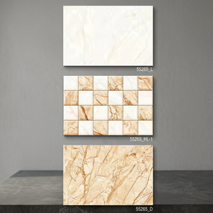 Carreaux muraux en céramique marron brique les plus populaires, finition brillante et mate, 300x450mm, pour usage intérieur (hall) - Product Image 4