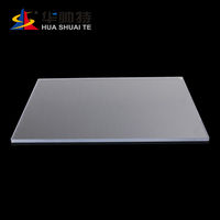 HUASHUAITE Haute Résistance 4ft X 8ft 3mm 5mm 24mm 40mm 50mm Panneaux Acrylique Minces Épais 2 Pouces Prix de Vente