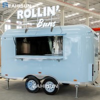 Seahisun - Camion de restauration mobile extérieur avec cuisine complète pour bière, crème glacée, pizzas et autres produits alimentaires