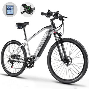 <span class=keywords><strong>Vélo</strong></span> de montagne <span class=keywords><strong>électrique</strong></span> 29 pouces 7 vitesses <span class=keywords><strong>Moteur</strong></span> <span class=keywords><strong>central</strong></span> Batterie au lithium 52V Alliage d'aluminium Sans balais - Product Image 1