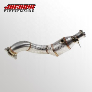 DOWNPIPE DI SCARICO Per <span class=keywords><strong>Mercedes</strong></span> <span class=keywords><strong>C180</strong></span> C200 C250 CLASSE C W204 1.6T 2.0T - Product Image 4