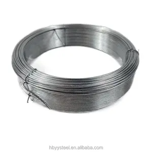 Factory Sale Various Hot Dipped Line Roll Galvanized Steel Wire Strands small galvanized wire roll