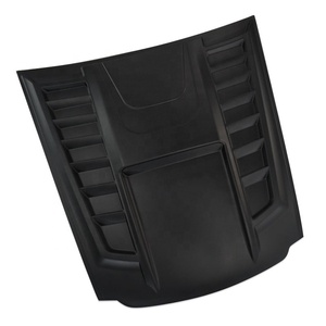 YCSUNZ Cubierta de Ventilación para Toma de Aire del Capó Delantero en Negro para Toyota <span class=keywords><strong>Hilux</strong></span> Revo <span class=keywords><strong>2021</strong></span> 2022 2023 Accesorios - Product Image 4
