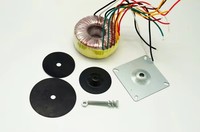 Transformateur toroïdal à noyau en fer pour amplificateur audio, fabriqué en Chine, inducteurs et bobines