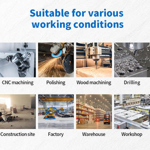 Aspiradora Hochleistungs-Bürostaubsauger Hochleistungs-Staubsauger Leistungsstarker Industrieller Nass-Trocken-Bodenreiniger - Product Image 6