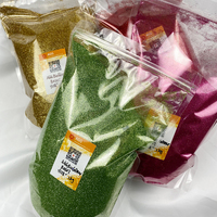 Paquet de cosmétiques Extra fins, paillettes, 1KG, emballage de cosmétiques, Bio