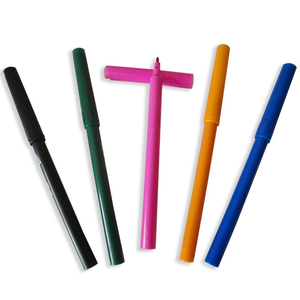Ensemble de stylos marqueurs à pointe personnalisable, pour étudiants, 6 pièces, logo - Product Image 4