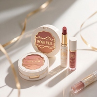 Étiquettes cosmétiques personnalisées imperméables, étiquettes d'emballage personnalisées avec logo, autocollants PVC, étiquettes cosmétiques estampées à chaud, directement de l'usine