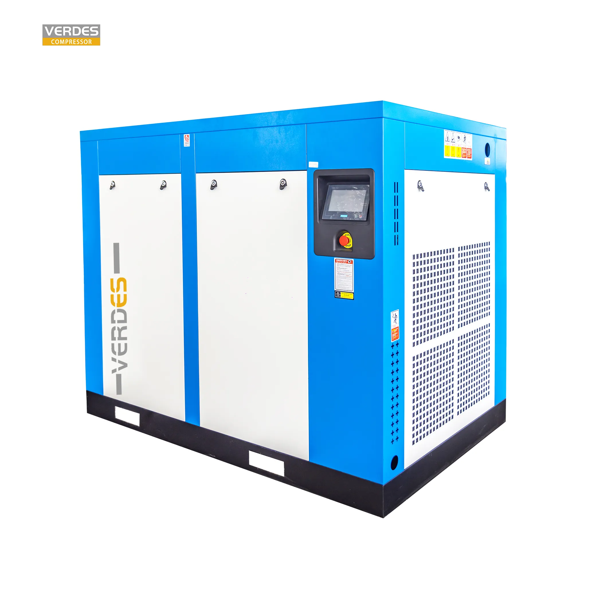 low noise industrial 55kw screw air compressors PM-VSD variable speed 75kw air compressor