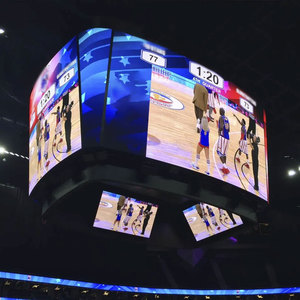 מסך לד דיגיטלי חיצוני P2.5 במחיר מפעל, מסך תצוגת וידאו פרסומי P5 P6 לד לקיר פרסום חיצוני - Product Image 5