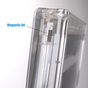 TCG Factory personnalisé acrylique classé Premium présentant des cartes à collectionner Rare Sport jeu de cartes affichage 2021 <span class=keywords><strong>Pokemon</strong></span> SWSH BLACK STAR - Product Image 3