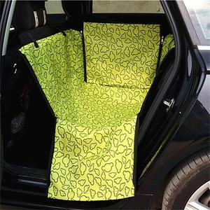 Primary Title: Waterproof Dog Car Seat <b>Cover</b> for Back Seat, Heavy Duty Oxford Cloth Pet Hammock with Mesh <b>Window</b> - Product Image 1