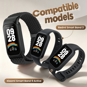 Correa de 20 mm para Garmin Vivoactive 6/Vivoactive 5/Garmin Venu/Venu Sq 2/Forerunner 55/165/645/245 Music correa <span class=keywords><strong>el</strong></span>ástica - Product Image 2