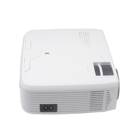 Projecteur vidéo LCD professionnel 720P 3000 lumens avec WIFI et Android HD 3000 lumens