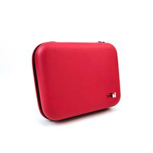 À prova de choque vermelho EVA <span class=keywords><strong>Mobile</strong></span> <span class=keywords><strong>Detector</strong></span> Estojo <span class=keywords><strong>Detector</strong></span> De Radiação Saco Bandeja Interna Removível Caso Conjunto De Ferramentas - Product Image 2