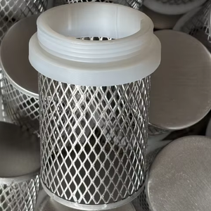 Filtración de impurezas líquidas ABS + 304 Acero inoxidable Malla de filtro de 1 "pulgadas - Product Image 1