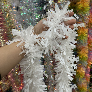 Guirlande de Noël DAMAI en paillettes violettes avec fantômes en PET pour la décoration de fête et de la maison, Zhejiang Chine - Product Image 4