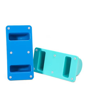 Mini accesorio de atletismo ABS portátil, herramienta de tejido profundo de tamaño U, relajante de pantorrilla, masajeador de cintura trasera para muslo para músculo Psoas - Product Image 2