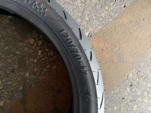 Mới 180 55 17 Phía Sau Và 120 <span class=keywords><strong>70</strong></span> 17 Phía Trước Không săm Hai Bánh Lốp Cho Xe Máy 73 H Và 68 H Tốc Độ Xếp Hạng - Product Image 6