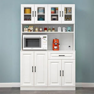 <span class=keywords><strong>Console</strong></span> de style classique européen pour cuisine et salle à manger, buffet, armoire de présentation, meuble de rangement, buffet <span class=keywords><strong>blanc</strong></span> en bois pour salon - Product Image 3