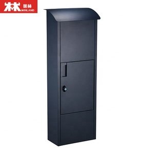 Caja de <span class=keywords><strong>paquetes</strong></span> de metal de pie <span class=keywords><strong>para</strong></span> exteriores <span class=keywords><strong>para</strong></span> <span class=keywords><strong>paquetes</strong></span> Caja de entrega de <span class=keywords><strong>paquetes</strong></span> OEM Buzón extra grande <span class=keywords><strong>para</strong></span> paquete - Product Image 4