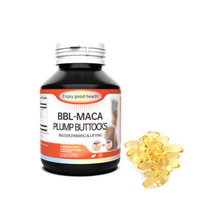 <span class=keywords><strong>Capsules</strong></span> OEM de racine de maca de marque privée BBL Fesse Softgel pour l'agrandissement des fesses et des hanches. - Product Image 6