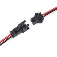 OEM/ODM الذكور والإناث بعقب موصل قابس كابل Jst Xhp-2 موصل الأسلاك تسخير Xh 2.5 مللي متر