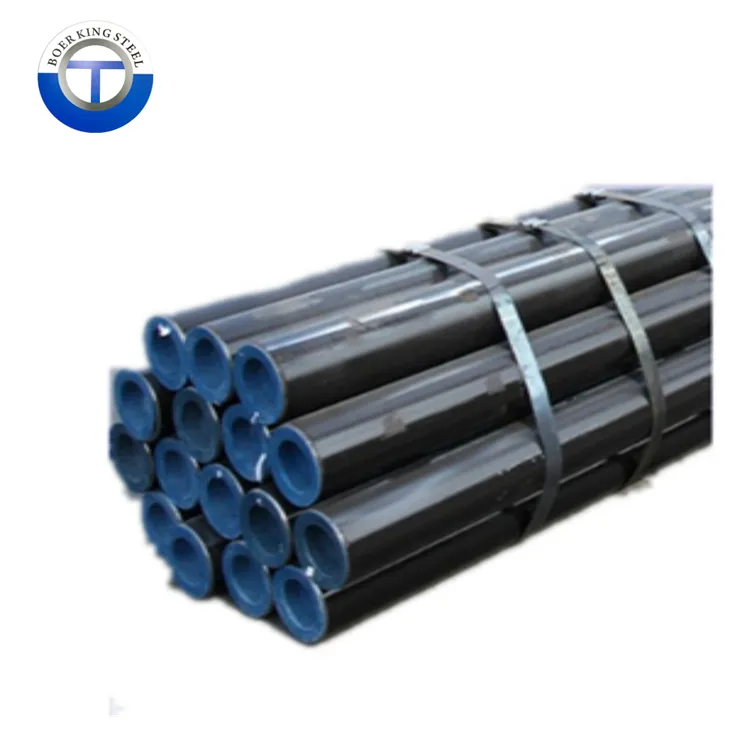 ASTM A106 A53 Grau B sch40 Carbono leve lista de acero al carbono tubos Sem Costura costura pecado precios parágrafo gás de água y petroleo