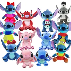 Vente chaude dessin animé figure Lilo et Stitch jouets en peluche mignon Anime poupée en peluche point Lilo & Stitch Koala peluche jouet pour enfant cadeaux