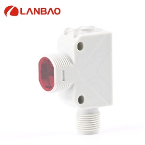 PSR-YC series 10cm <strong>NPN</strong> <strong>PNP</strong> red light background suppression photoelectric optical <strong>sensor</strong> with CE - Product Image 3