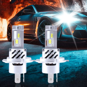 Ampoules de phare <span class=keywords><strong>LED</strong></span> H7 <span class=keywords><strong>35W</strong></span>/70W 12V 6000K avec refroidissement par ventilateur, pour automobiles (H1, H3, H7, <span class=keywords><strong>H8</strong></span>, H11, H4) – Approvisionnement direct usine - Product Image 1