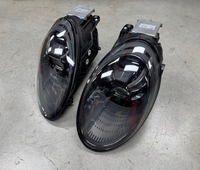 La nouvelle Carrera 992 présente un phare matriciel à configuration élevée et entièrement noir, à la fois sur le côté avant et sur le côté gauche, pour Porsche