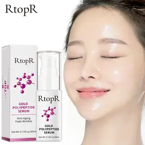 เซรั่มบำรุงผิวหน้า <span class=keywords><strong>RtopR</strong></span> ระดับมืออาชีพ ลดเลือนริ้วรอย ต่อต้านวัย ช่วยเติมความชุ่มชื้น ด้วยทองคำและโพลีเปปไทด์ - Product Image 1